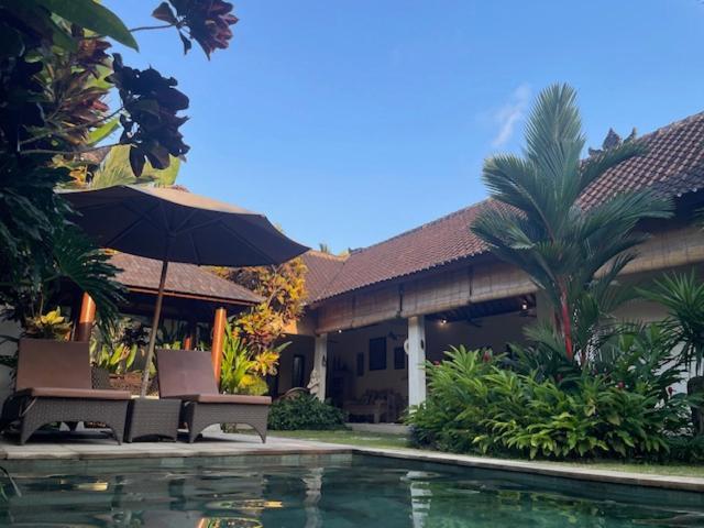 Villa Exotica Ubud Buitenkant foto