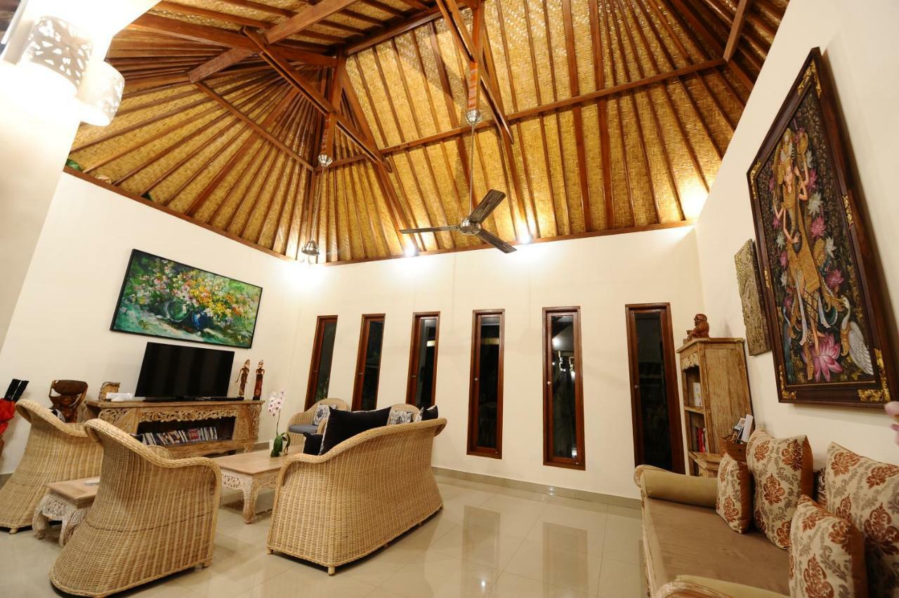 Villa Exotica Ubud Buitenkant foto